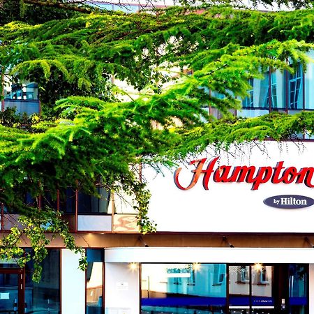 Hampton By Hilton Warsaw City Centre Exterior photo